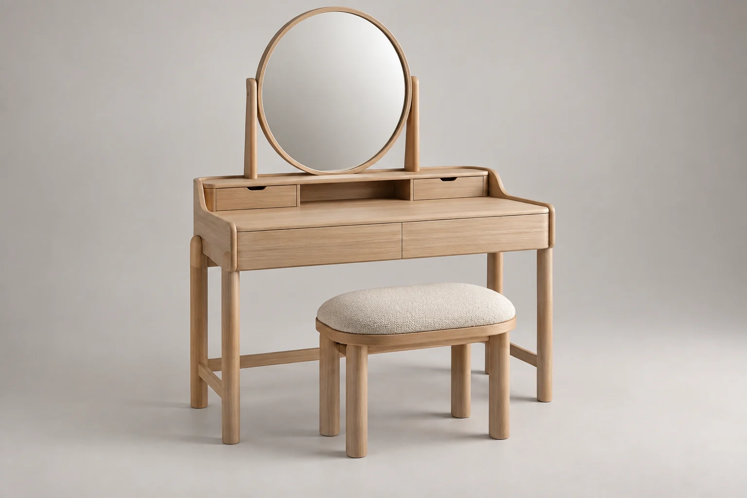 Vanity Console — Japandi — C5-HT-VC-006