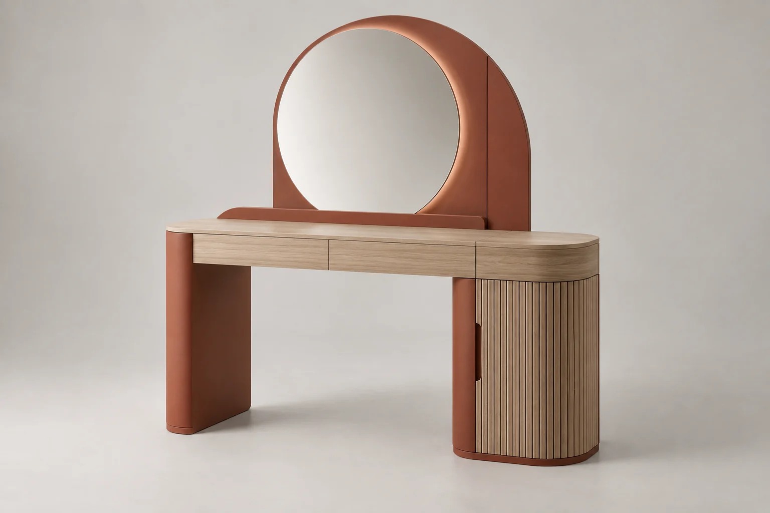 Vanity Console — Terracotta — C5-HT-VC-007