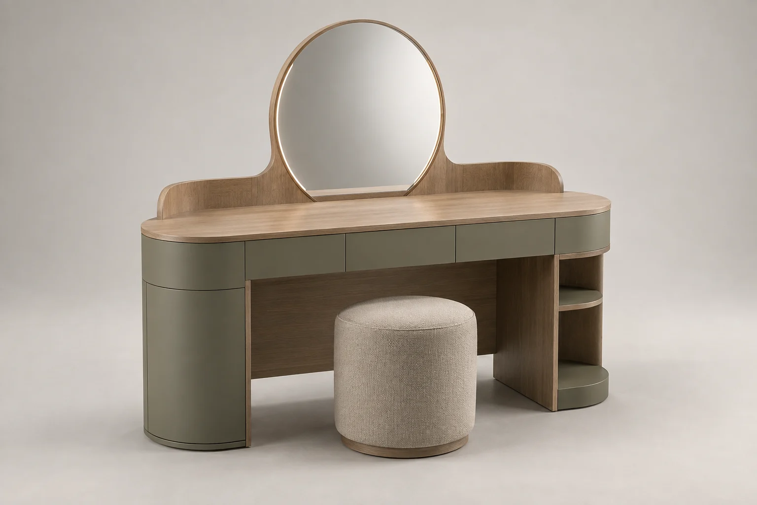 Vanity Console — Olive Modular — C5-HT-VC-008