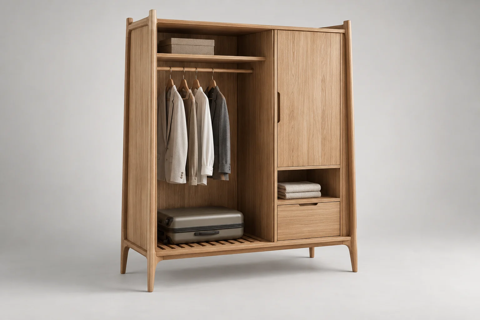 Wardrobe — Timber Craft — C5-HT-WD-010