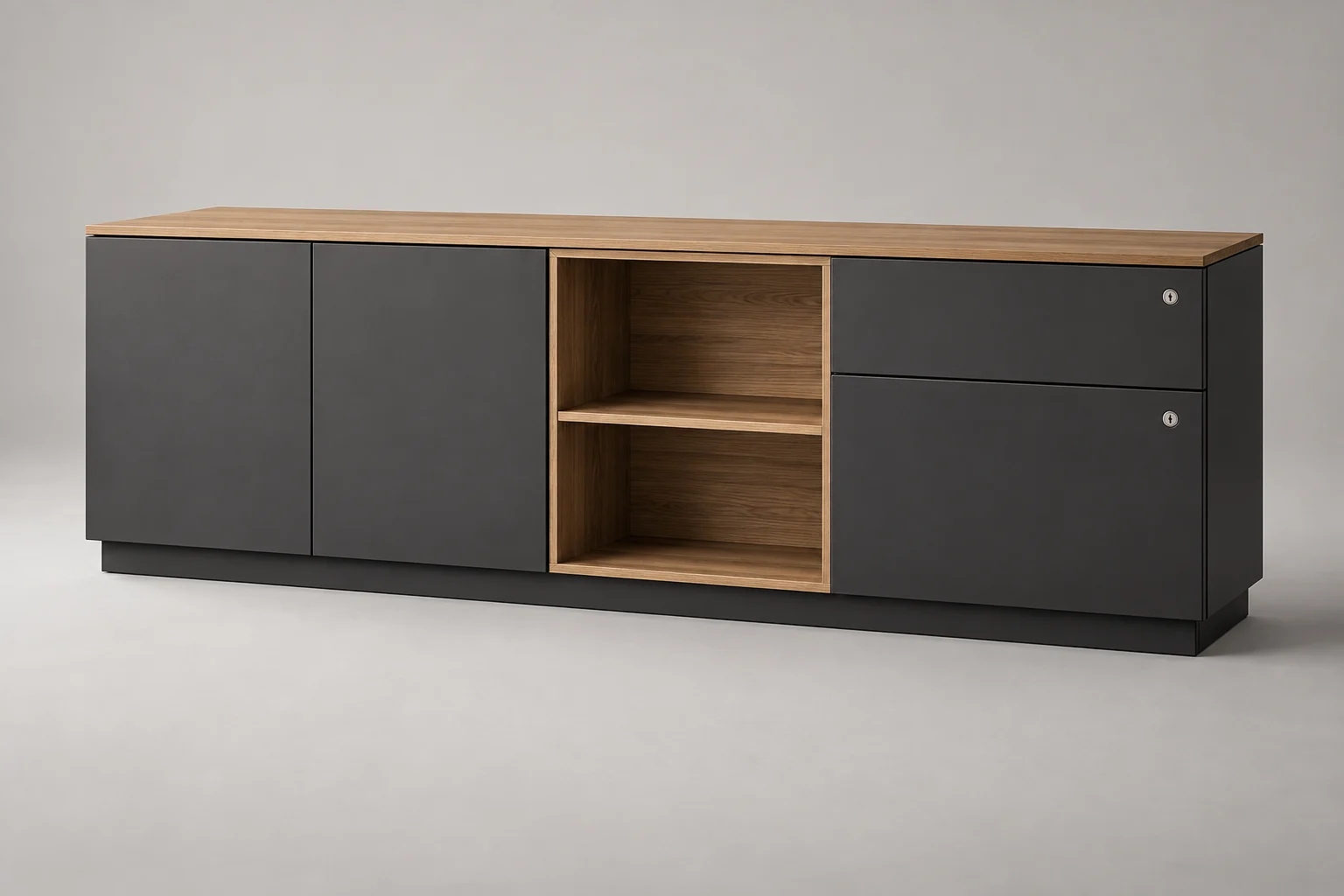 Executive Credenza — Executive Credenza 006 — C5-OF-EC-006