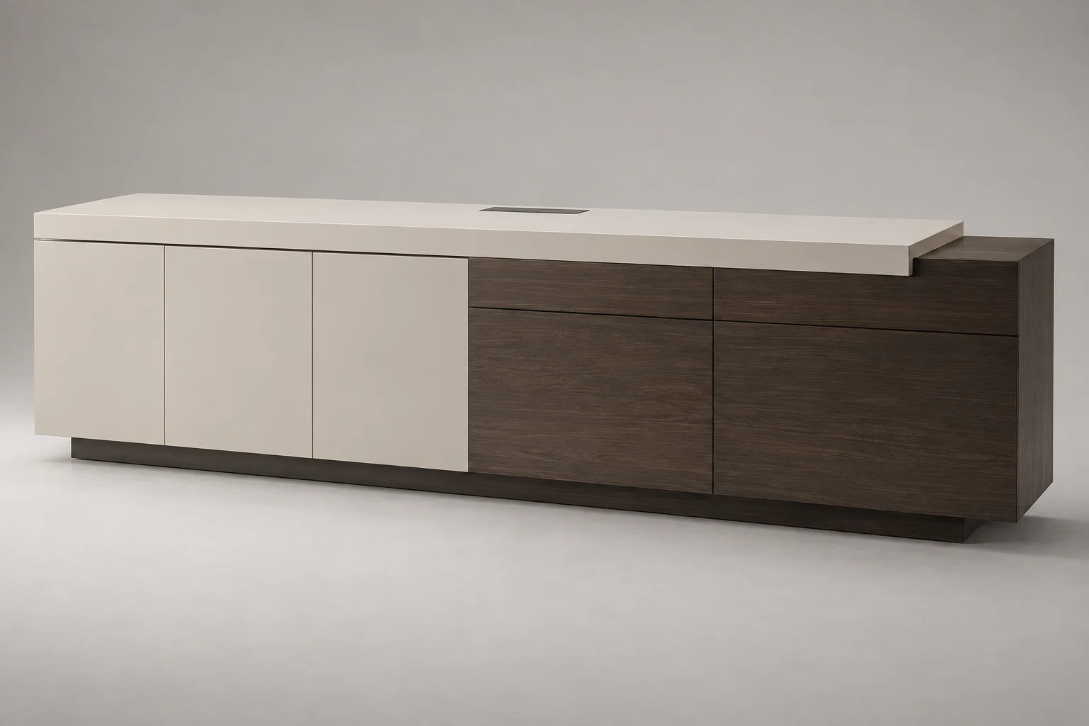 Executive Credenza — Executive Credenza 009 — C5-OF-EC-009