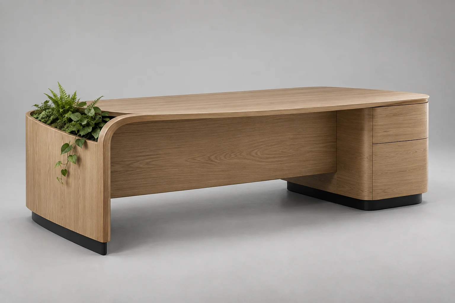 Executive Desk — Executive Desk 007 — C5-OF-ED-007