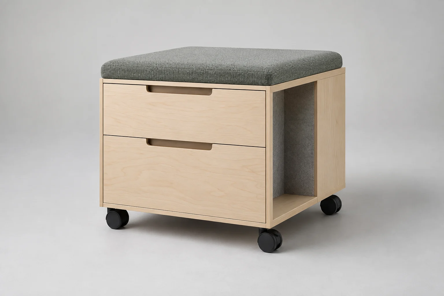 Mobile Pedestal — Mobile Pedestal 008 — C5-OF-MP-008