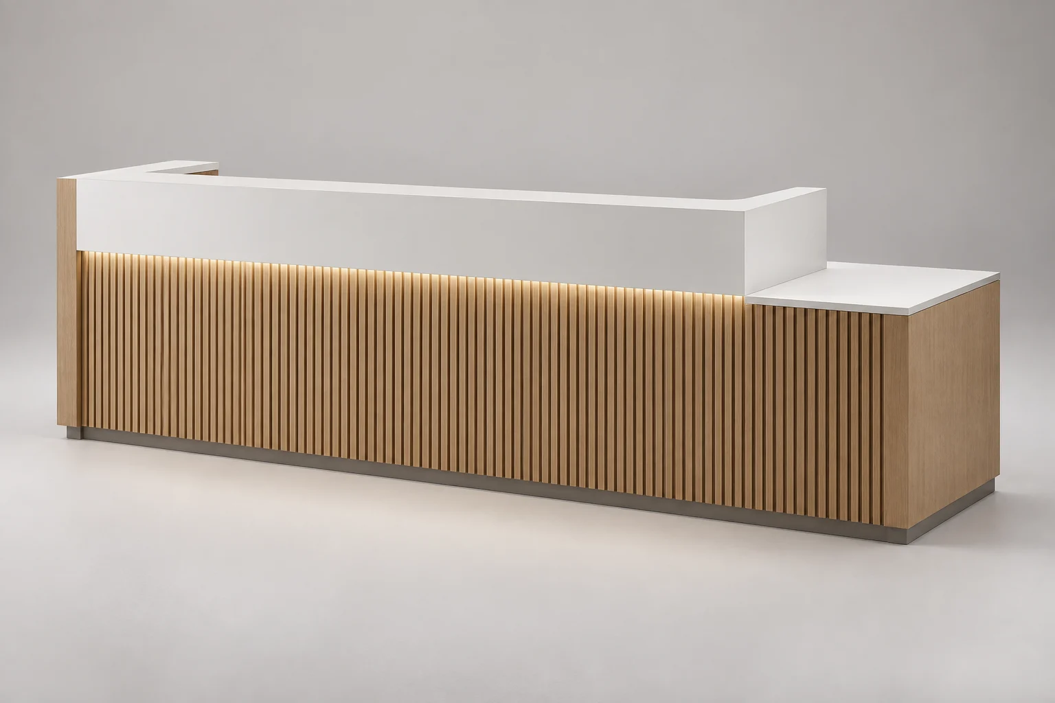 Reception Desk — Reception Desk 001 — C5-OF-RD-001