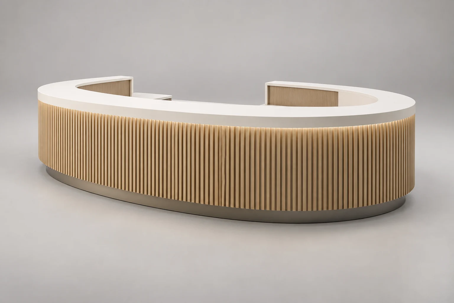 Reception Desk — Reception Desk 006 — C5-OF-RD-006
