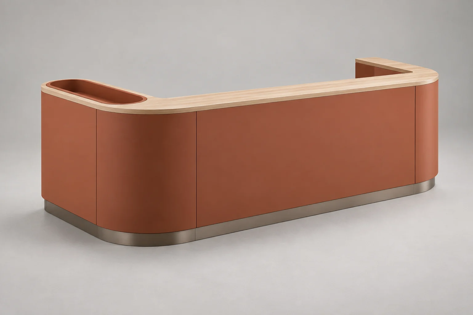 Reception Desk — Reception Desk 007 — C5-OF-RD-007