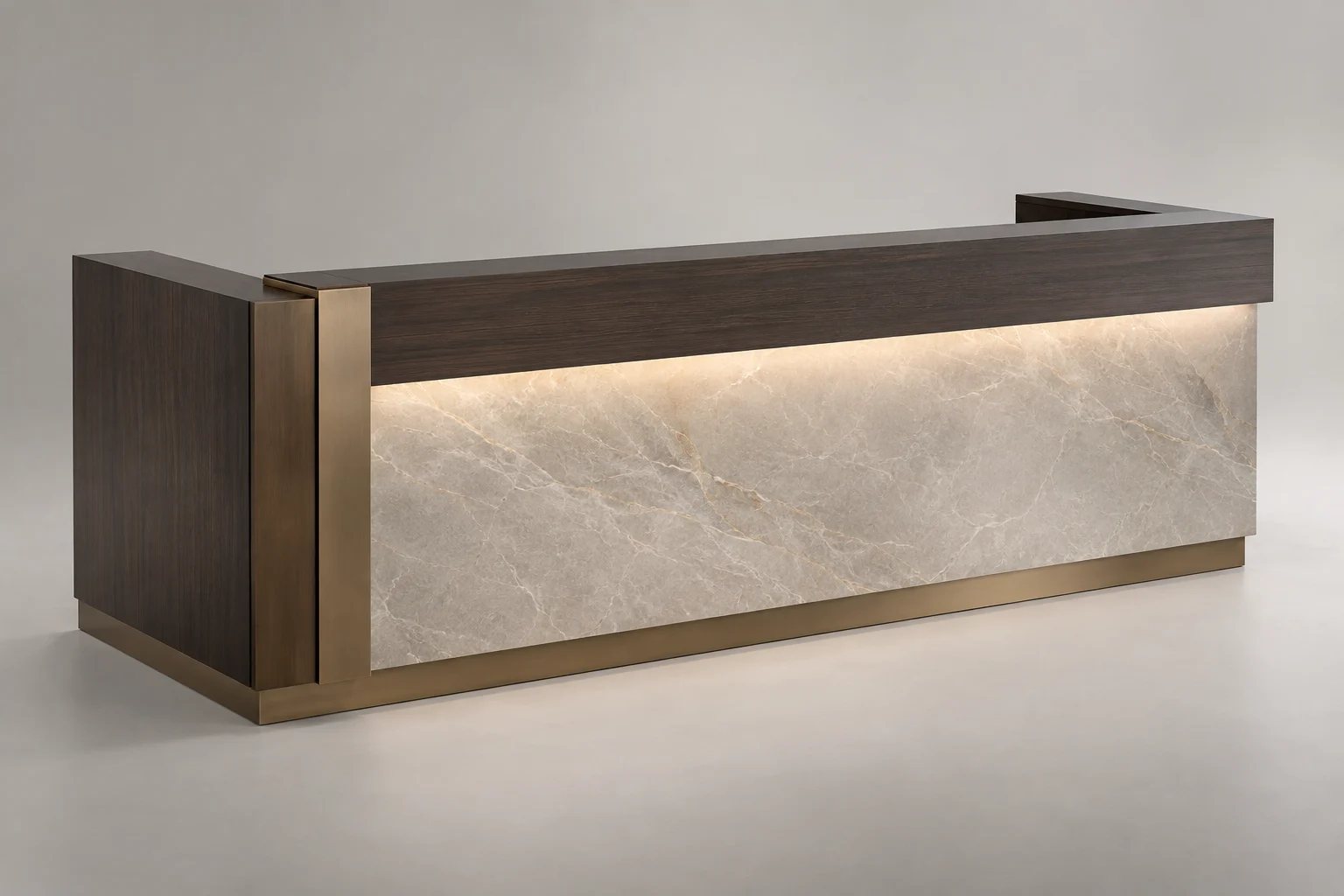 Reception Desk — Reception Desk 008 — C5-OF-RD-008