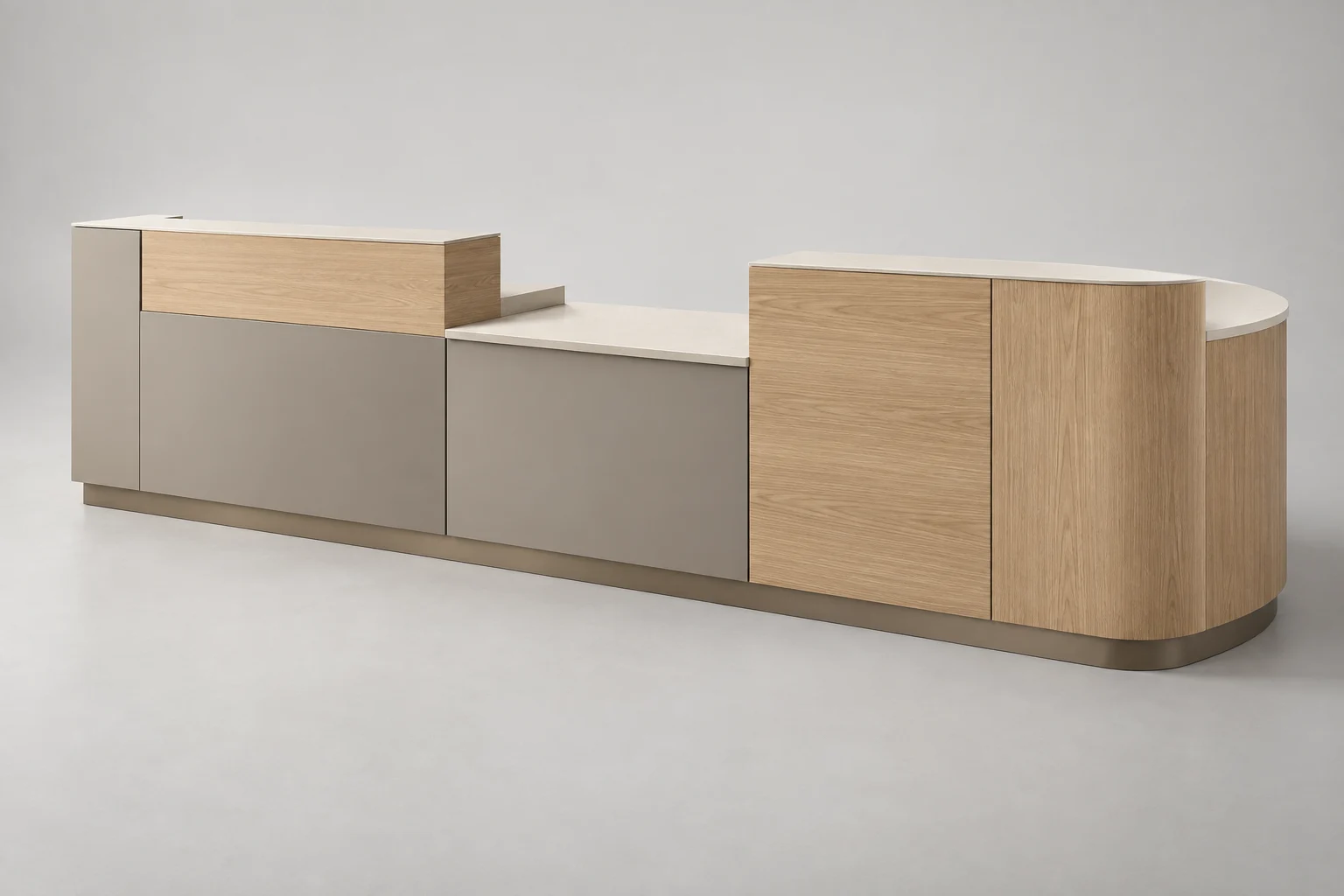 Reception Desk — Reception Desk 009 — C5-OF-RD-009