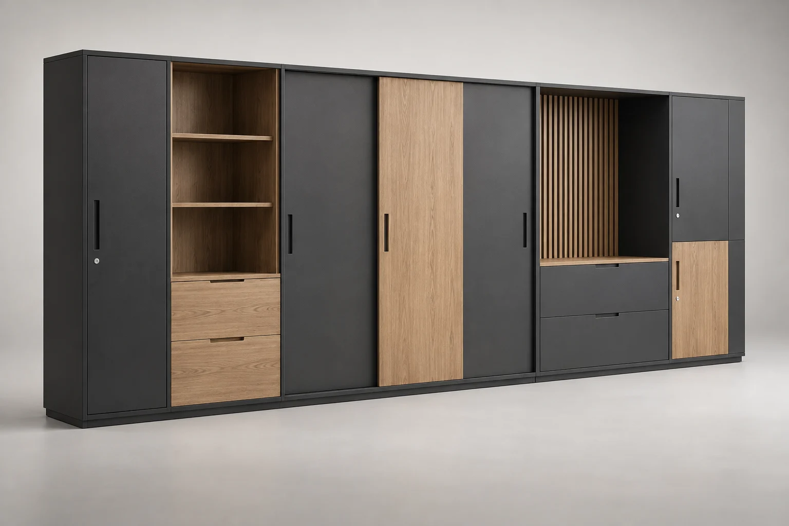 Filing & Storage Cabinet — Filing & Storage Cabinet 008 — C5-OF-SC-008