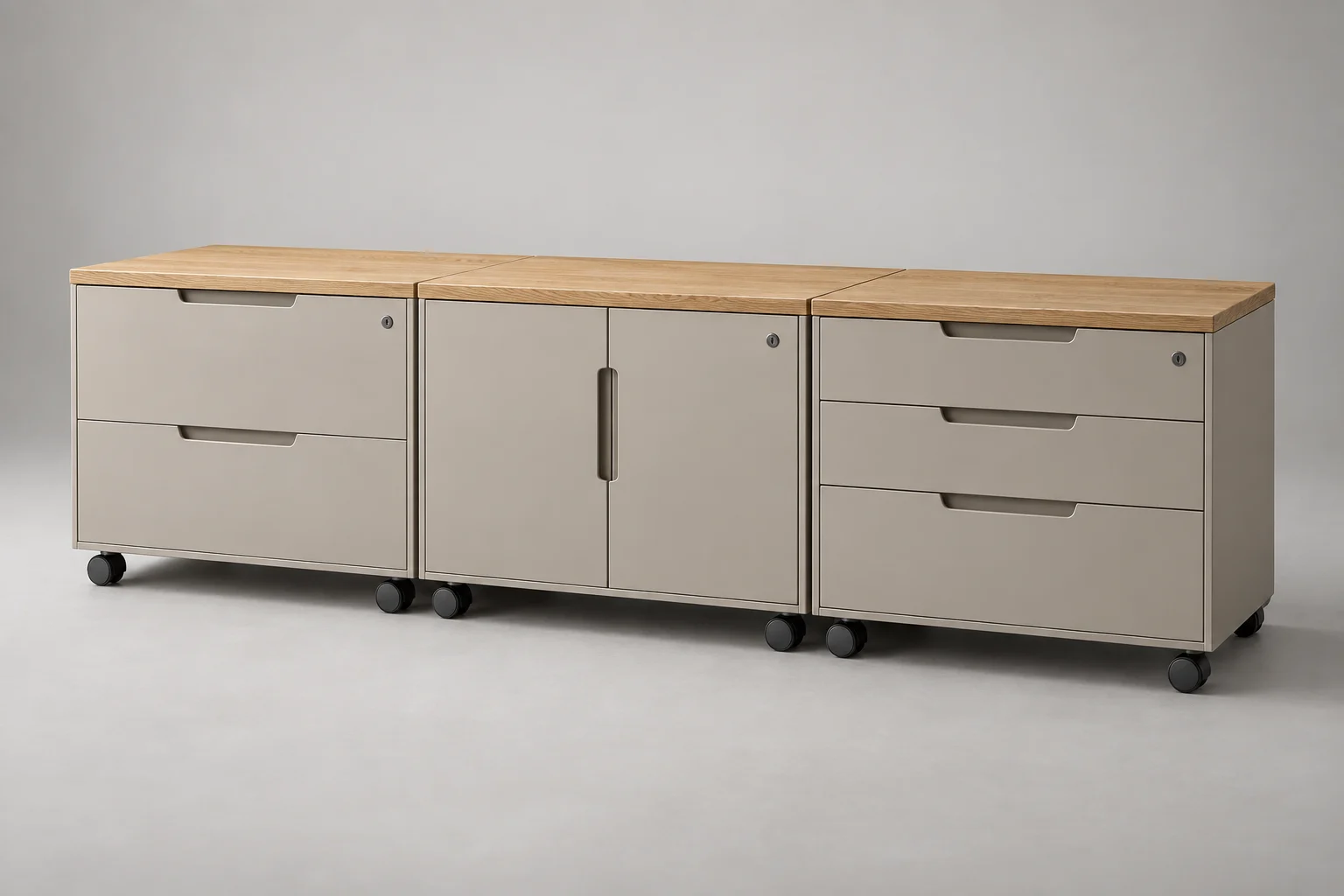 Filing & Storage Cabinet — Filing & Storage Cabinet 009 — C5-OF-SC-009
