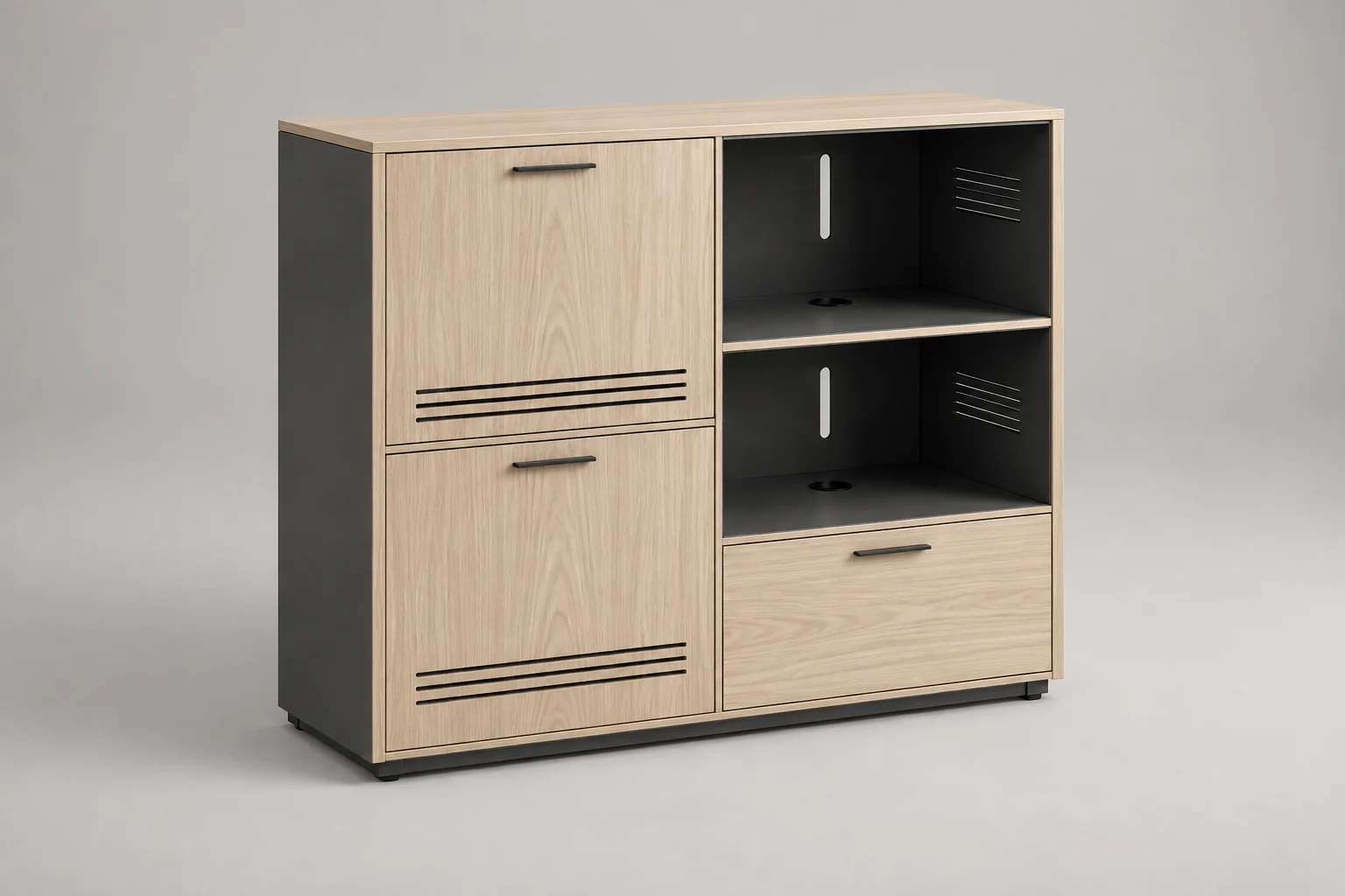 Printer & Utility Cabinet — Printer & Utility Cabinet 005 — C5-OF-UC-005