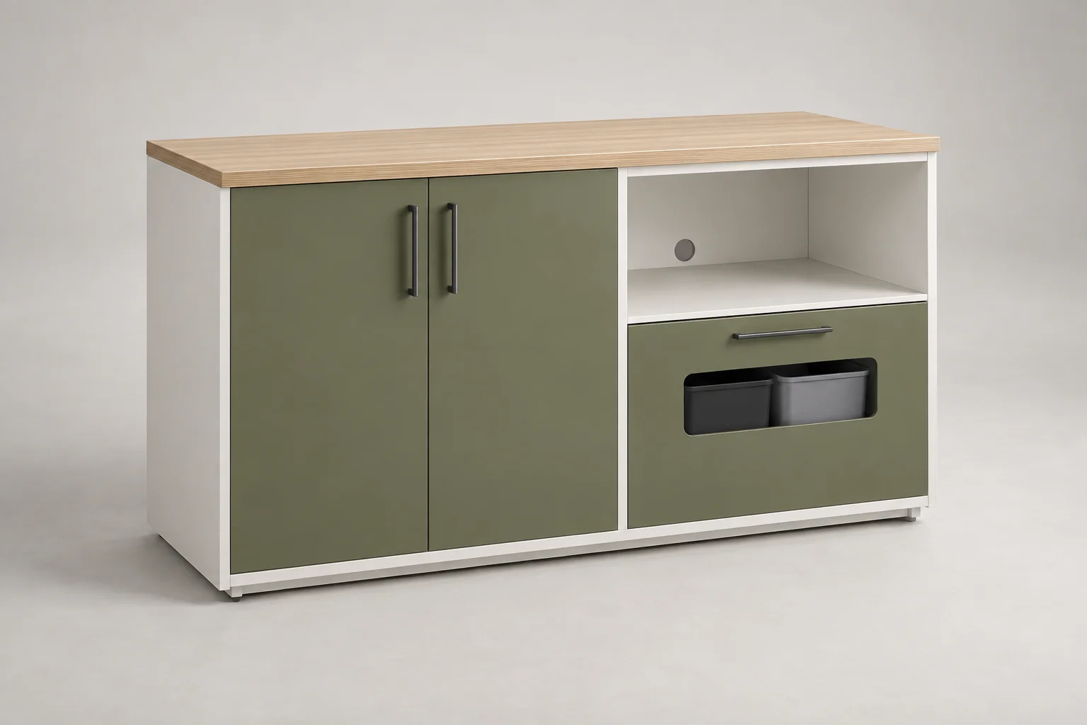 Printer & Utility Cabinet — Printer & Utility Cabinet 008 — C5-OF-UC-008