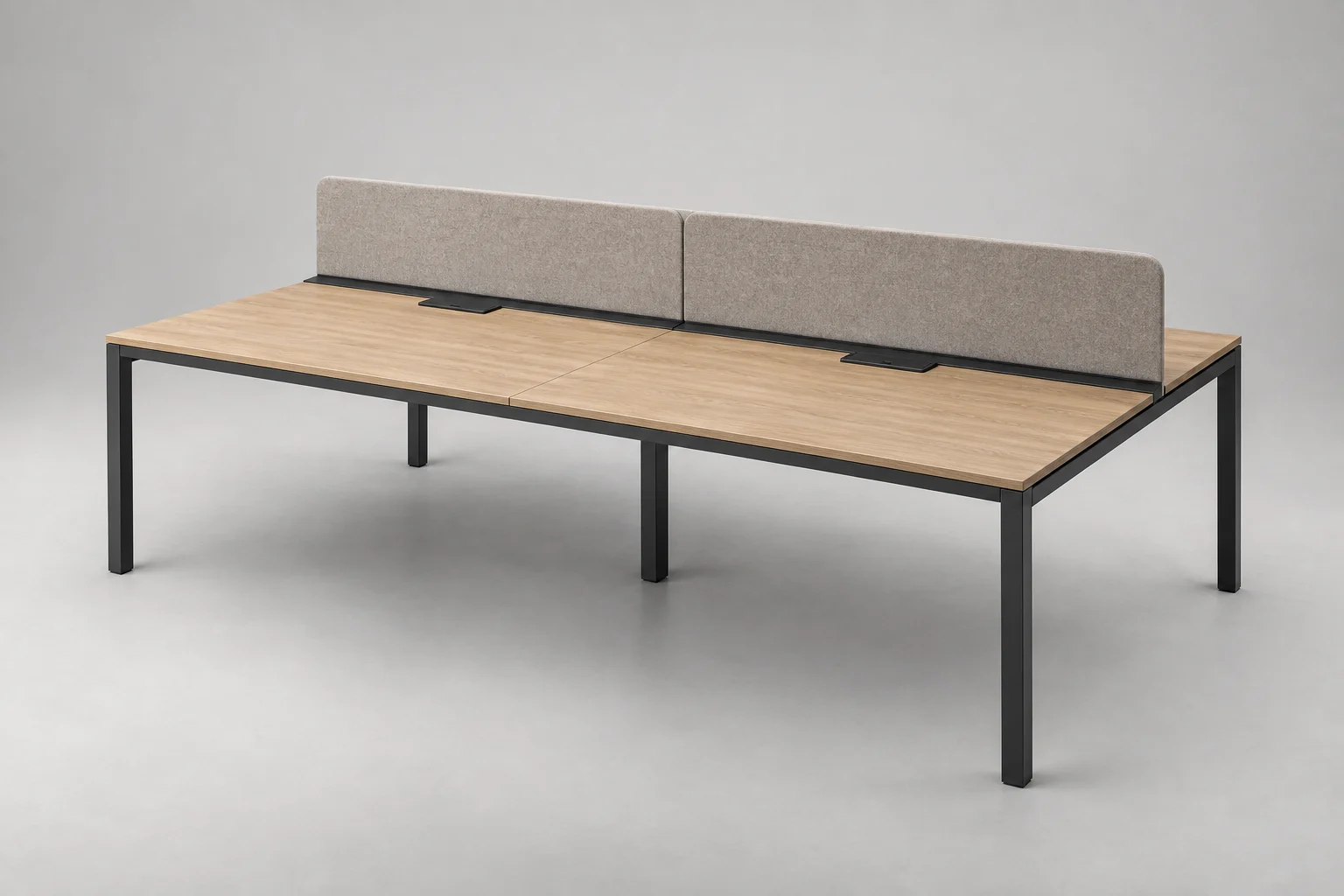 Two-Person Workstation — Two-Person Workstation 001 — C5-OF-WS2-001