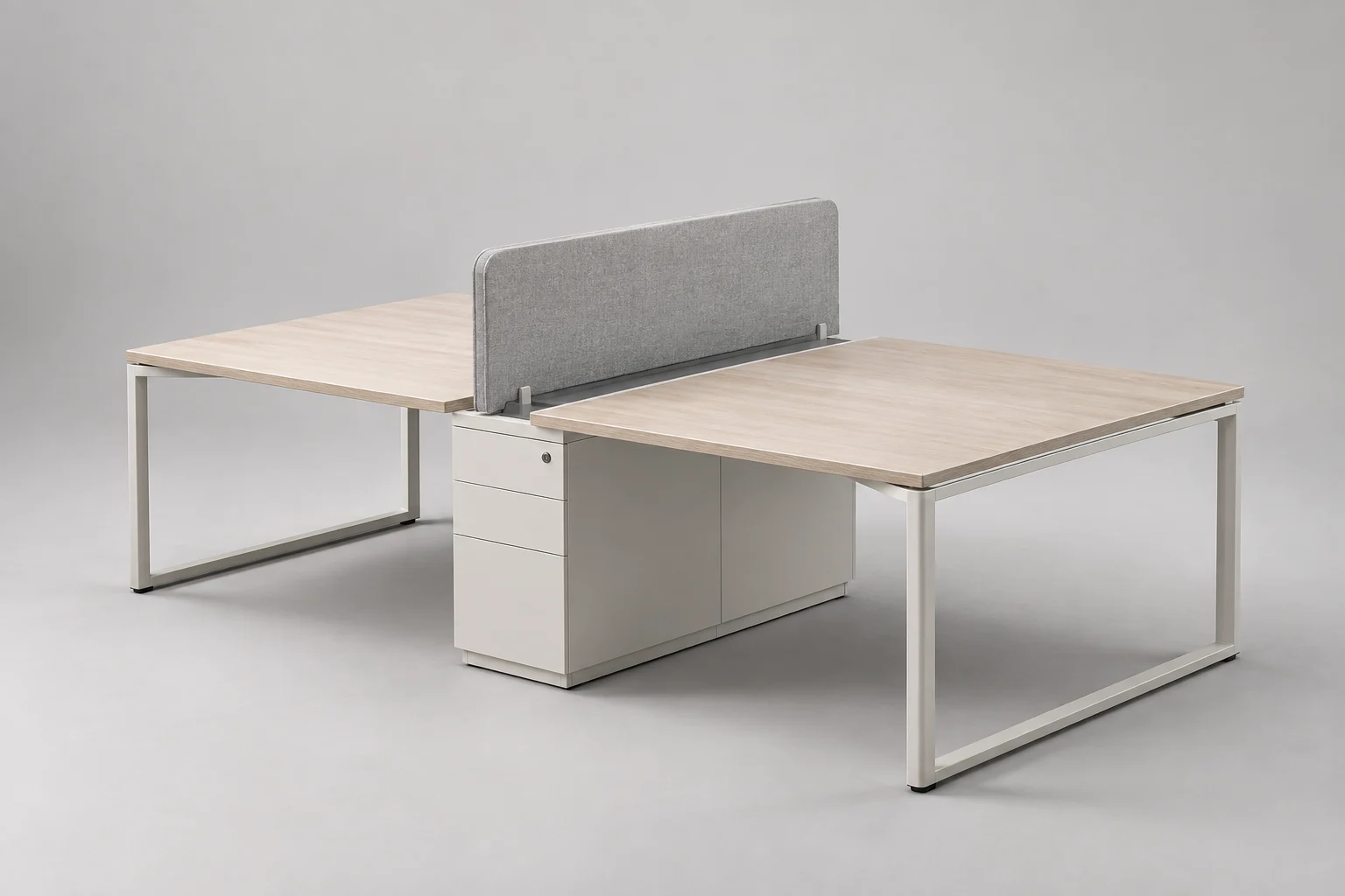 Two-Person Workstation — Two-Person Workstation 002 — C5-OF-WS2-002