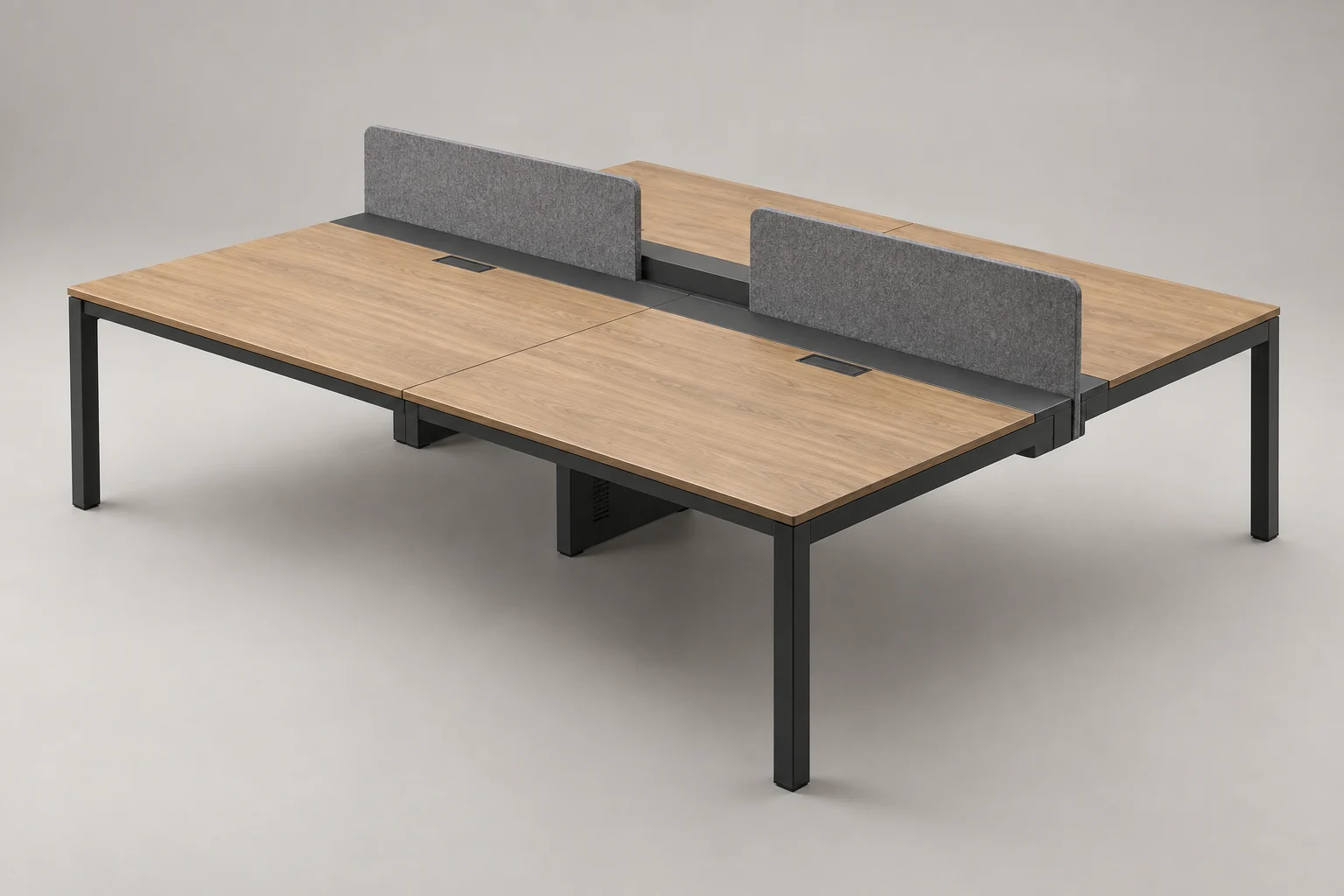 Four-Person Workstation — Four-Person Workstation 001 — C5-OF-WS4-001