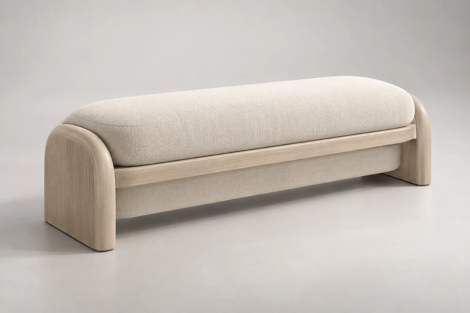 Bed Bench — Soft Radius — C5-RS-BR-BB-002