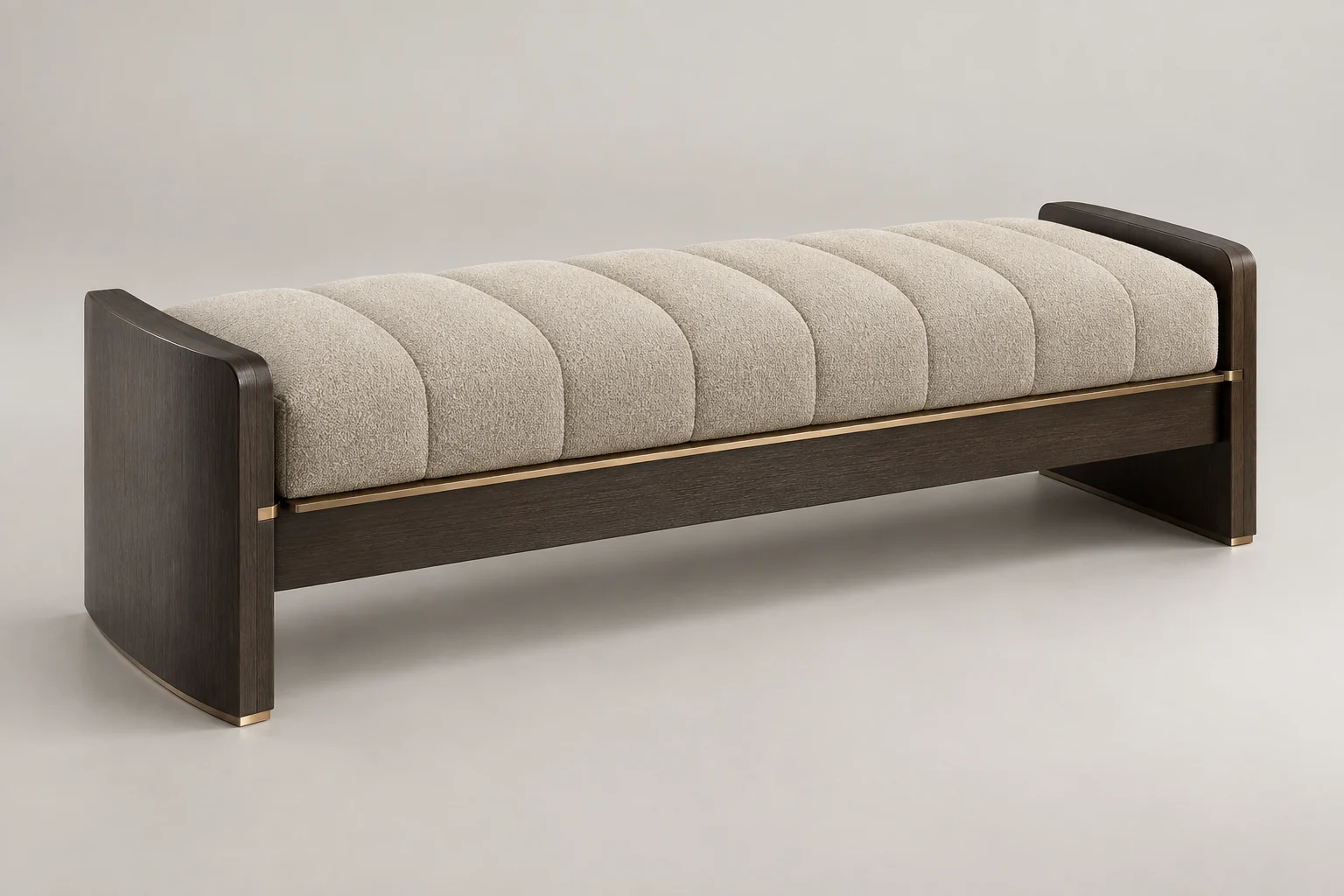 Bed Bench — Dark Bronze — C5-RS-BR-BB-005