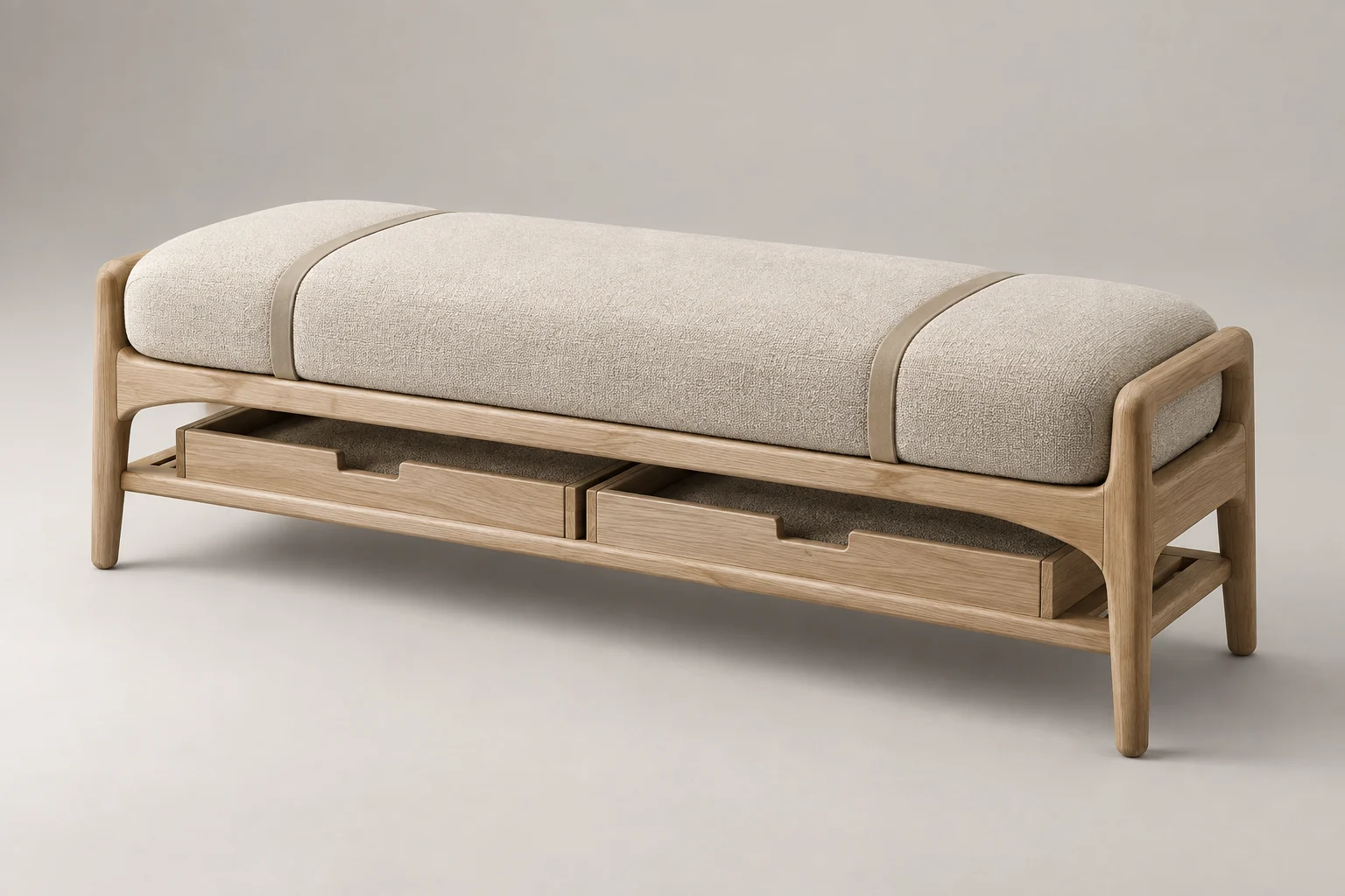Bed Bench — Japandi — C5-RS-BR-BB-006