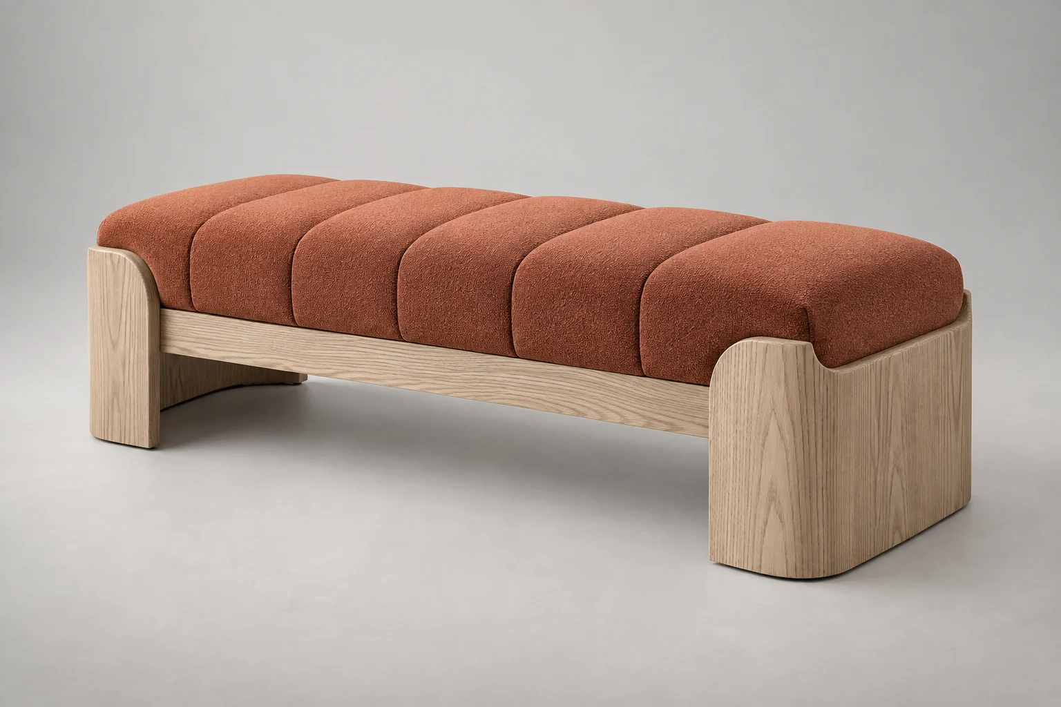 Bed Bench — Terracotta — C5-RS-BR-BB-007