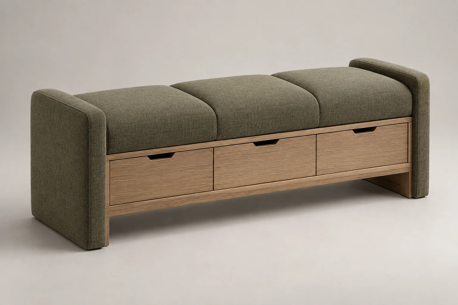 Bed Bench — Olive Modular — C5-RS-BR-BB-008