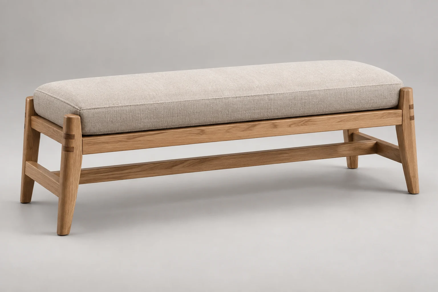 Bed Bench — Timber Craft — C5-RS-BR-BB-010
