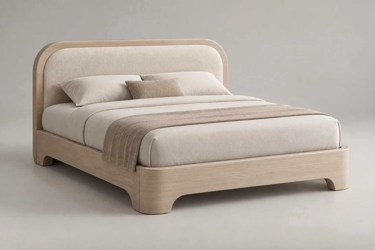 Bed — Soft Radius — C5-RS-BR-BD-002