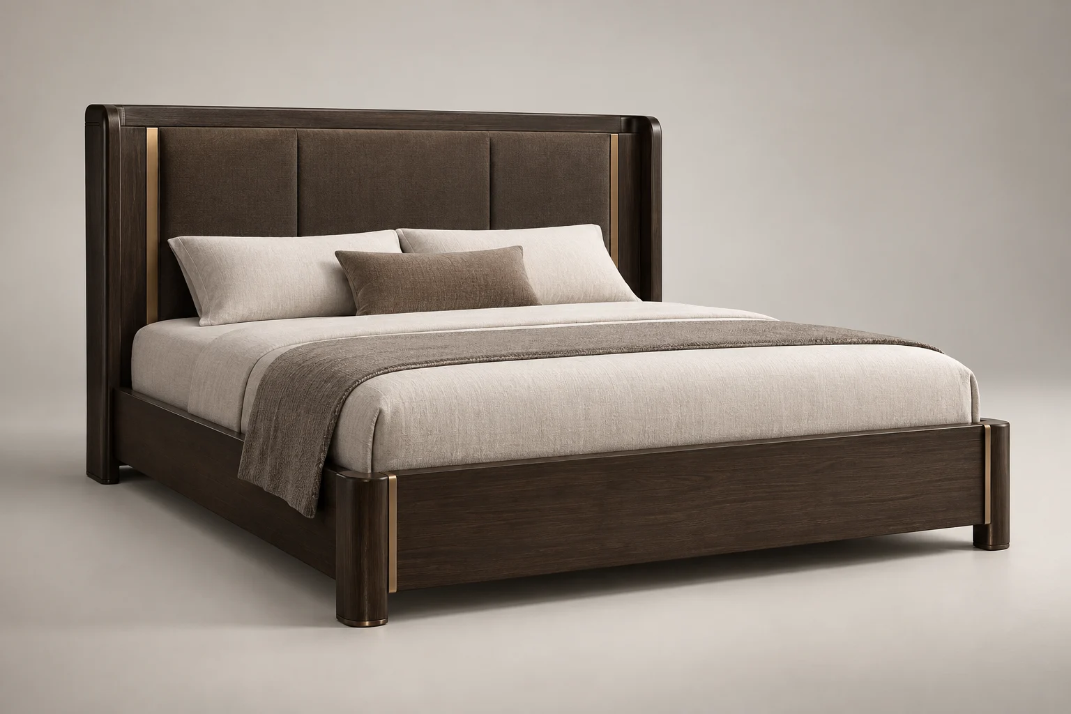 Bed — Dark Bronze — C5-RS-BR-BD-005