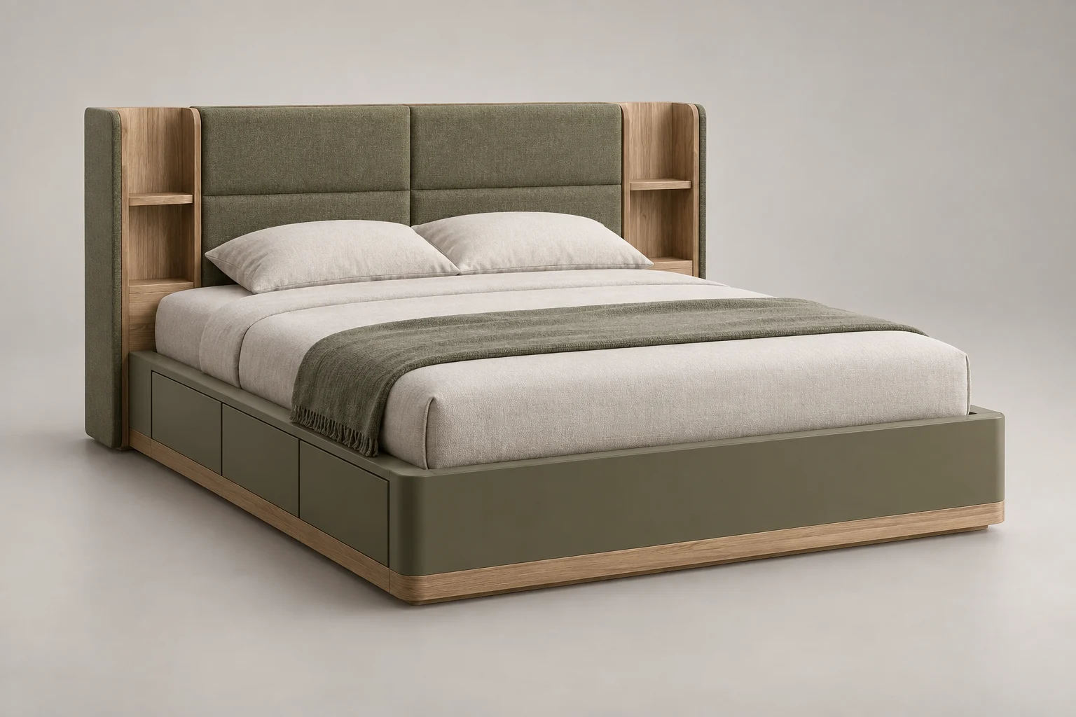 Bed — Olive Modular — C5-RS-BR-BD-008