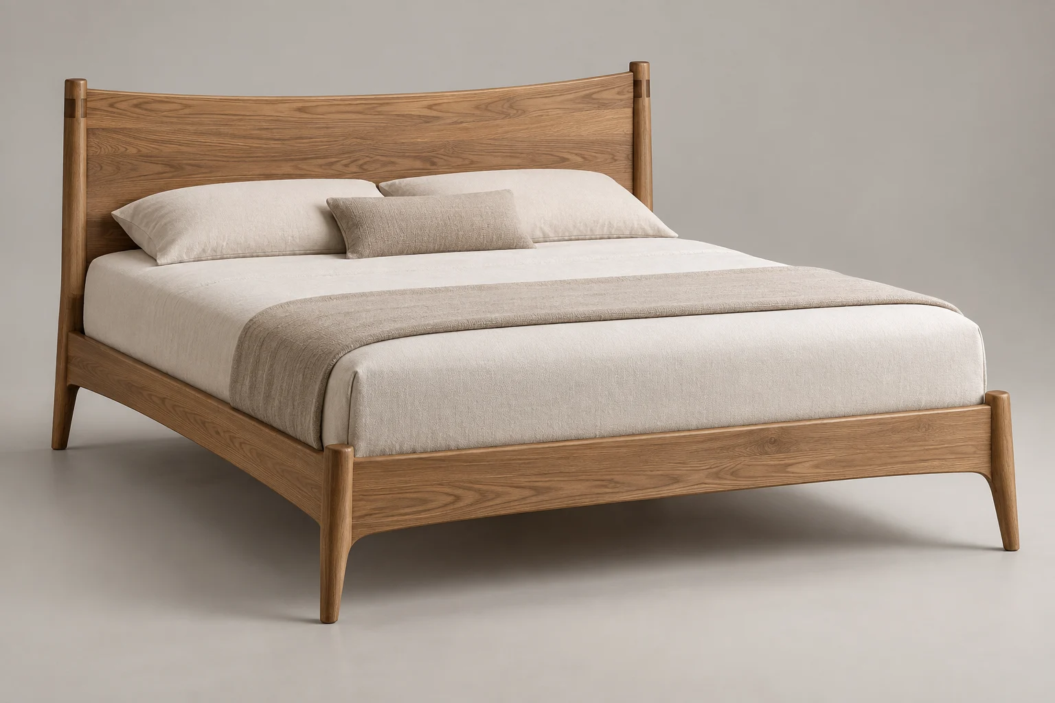 Bed — Timber Craft — C5-RS-BR-BD-010