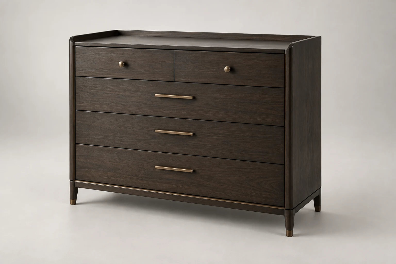 Chest of Drawers — Dark Bronze — C5-RS-BR-CD-005