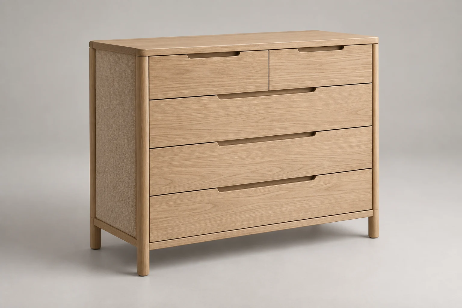Chest of Drawers — Japandi — C5-RS-BR-CD-006