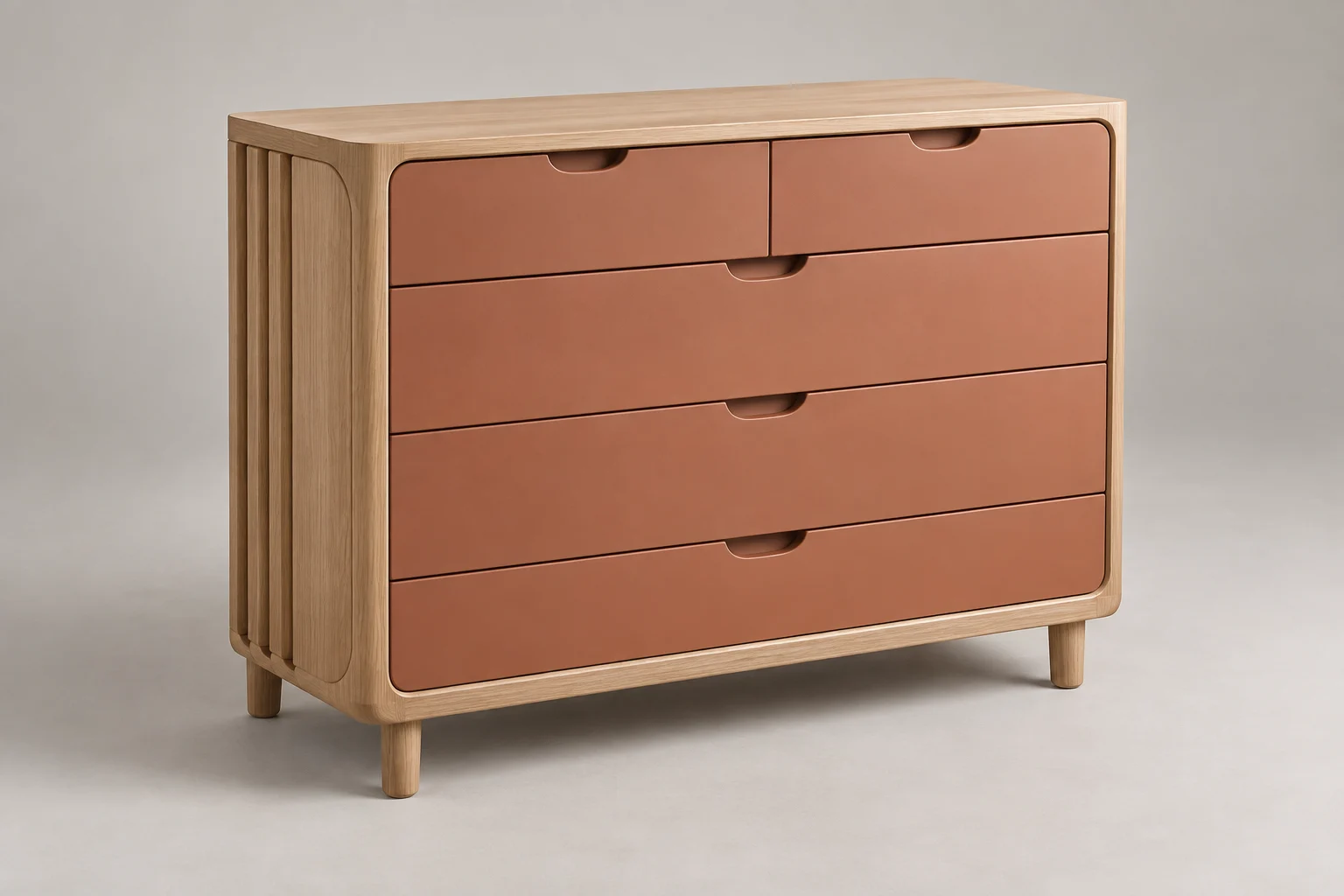 Chest of Drawers — Terracotta — C5-RS-BR-CD-007