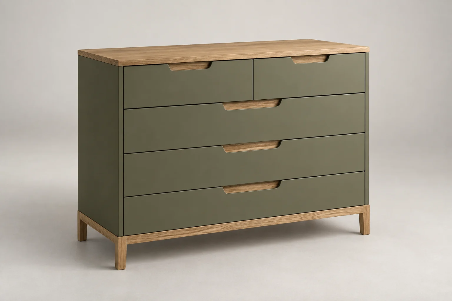 Chest of Drawers — Olive Modular — C5-RS-BR-CD-008
