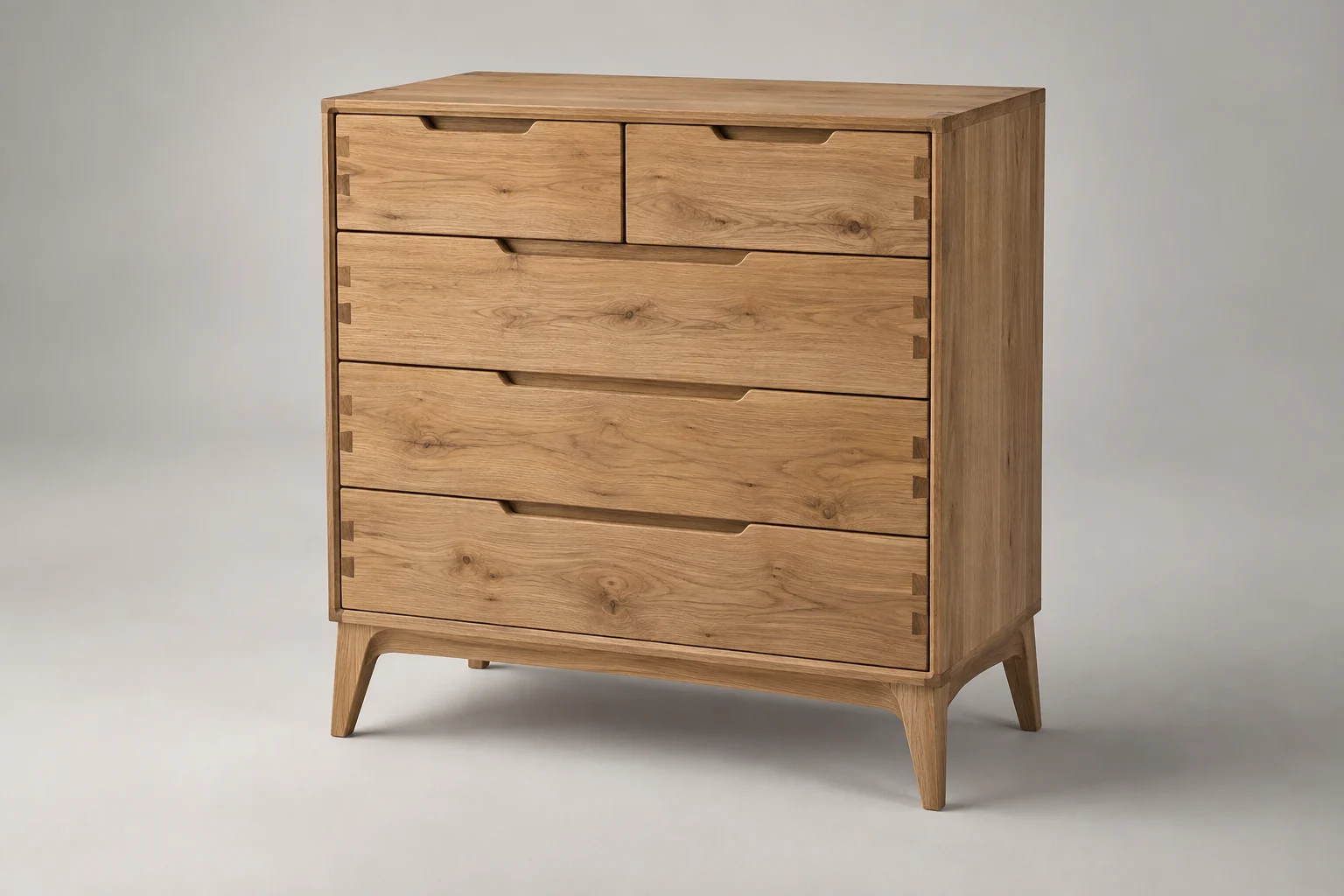 Chest of Drawers — Timber Craft — C5-RS-BR-CD-010