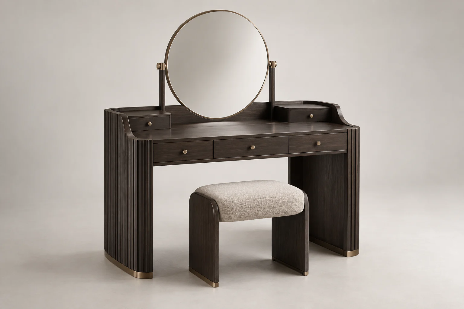 Dressing Table — Dark Bronze — C5-RS-BR-DR-005