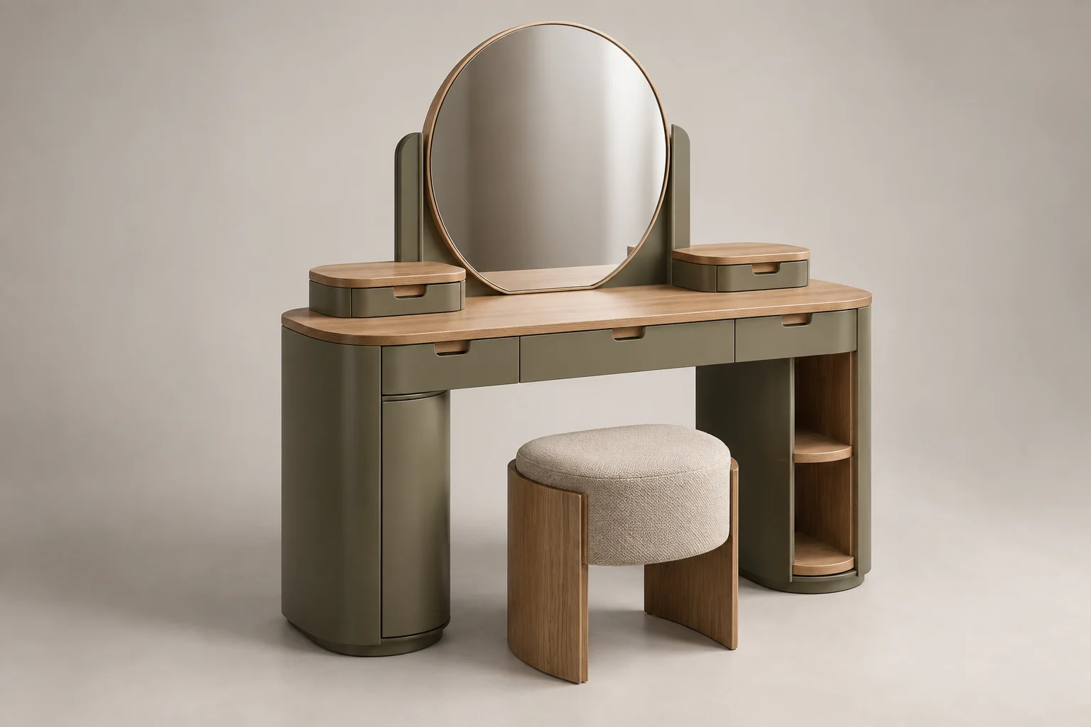 Dressing Table — Olive Modular — C5-RS-BR-DR-008