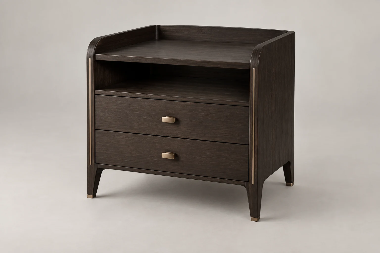 Nightstand — Dark Bronze — C5-RS-BR-NS-005