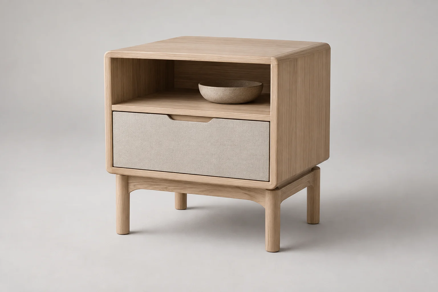 Nightstand — Japandi — C5-RS-BR-NS-006