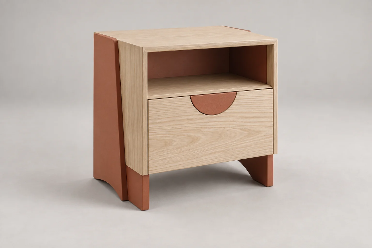 Nightstand — Terracotta — C5-RS-BR-NS-007