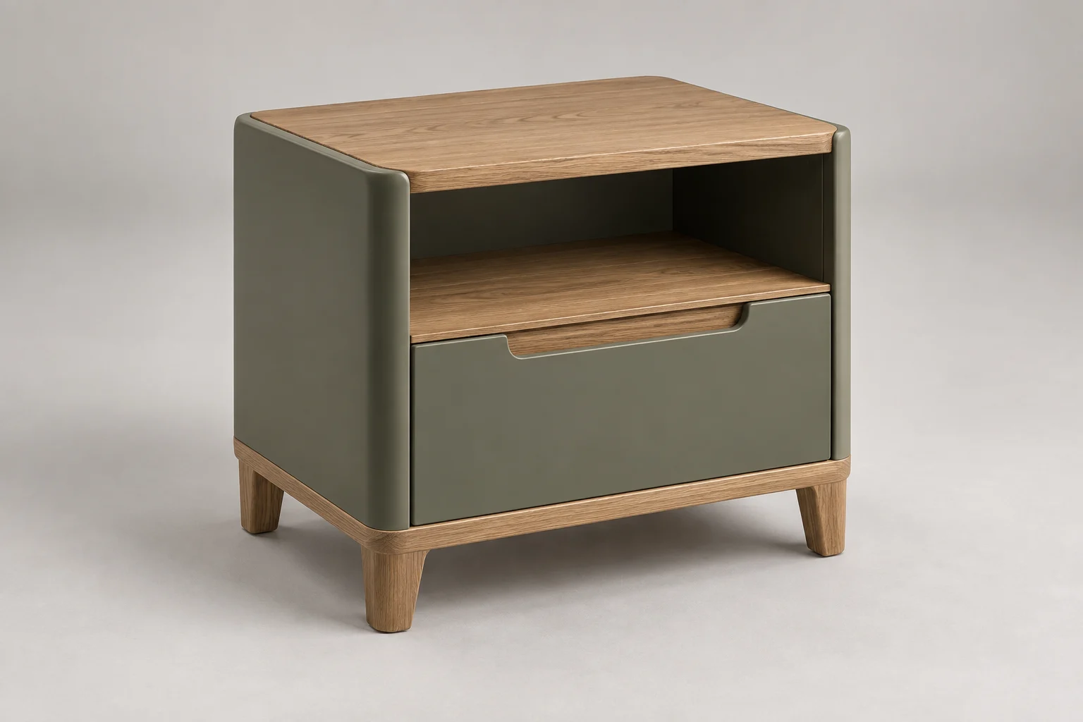 Nightstand — Olive Modular — C5-RS-BR-NS-008