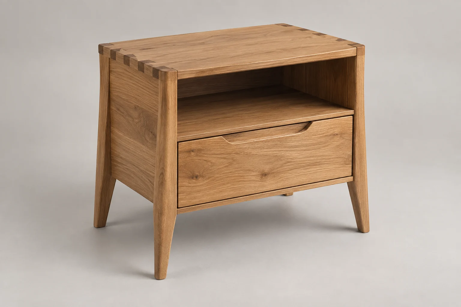 Nightstand — Timber Craft — C5-RS-BR-NS-010
