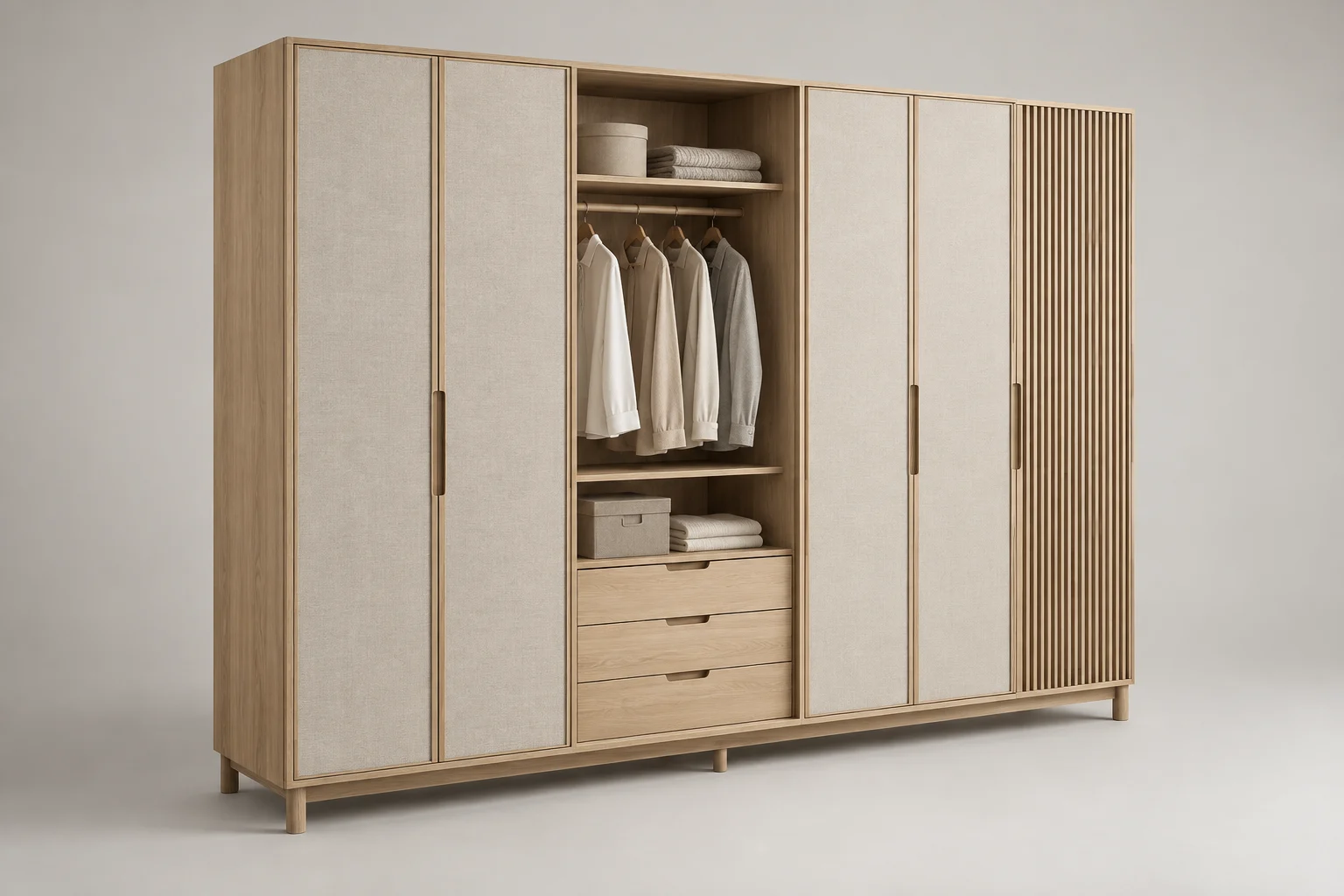 Wardrobe — Japandi — C5-RS-BR-WD-006