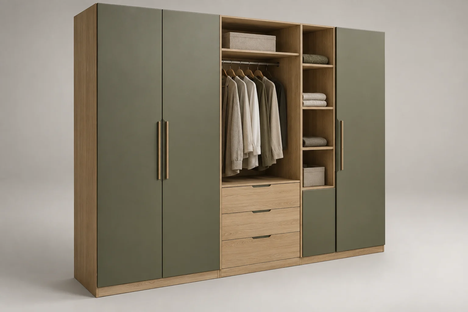 Wardrobe — Olive Modular — C5-RS-BR-WD-008