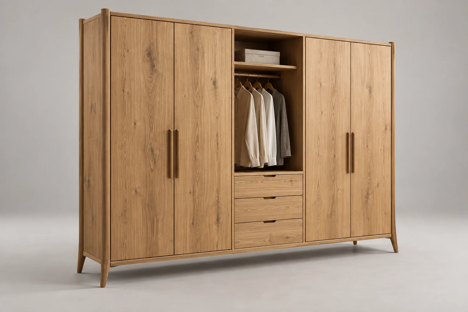 Wardrobe — Timber Craft — C5-RS-BR-WD-010