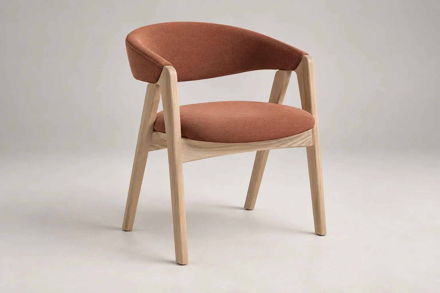 Dining Chair — Terracotta — C5-RS-DN-DC-007