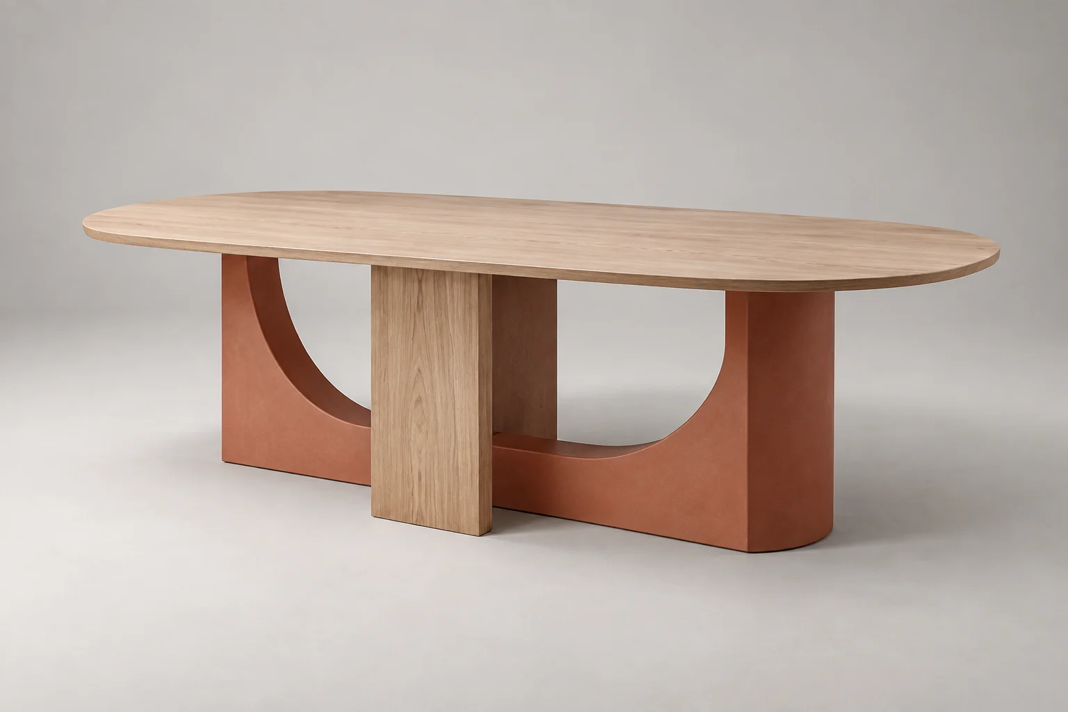 Dining Table — Terracotta — C5-RS-DN-DT-007