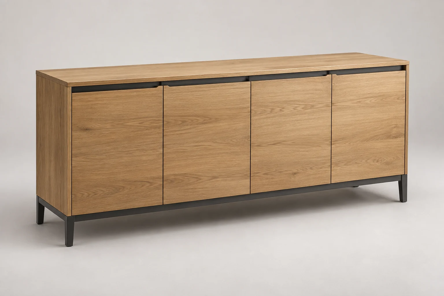Sideboard — Linear Oak — C5-RS-DN-SB-001