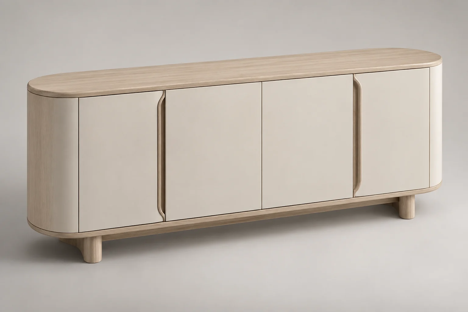 Sideboard — Soft Radius — C5-RS-DN-SB-002