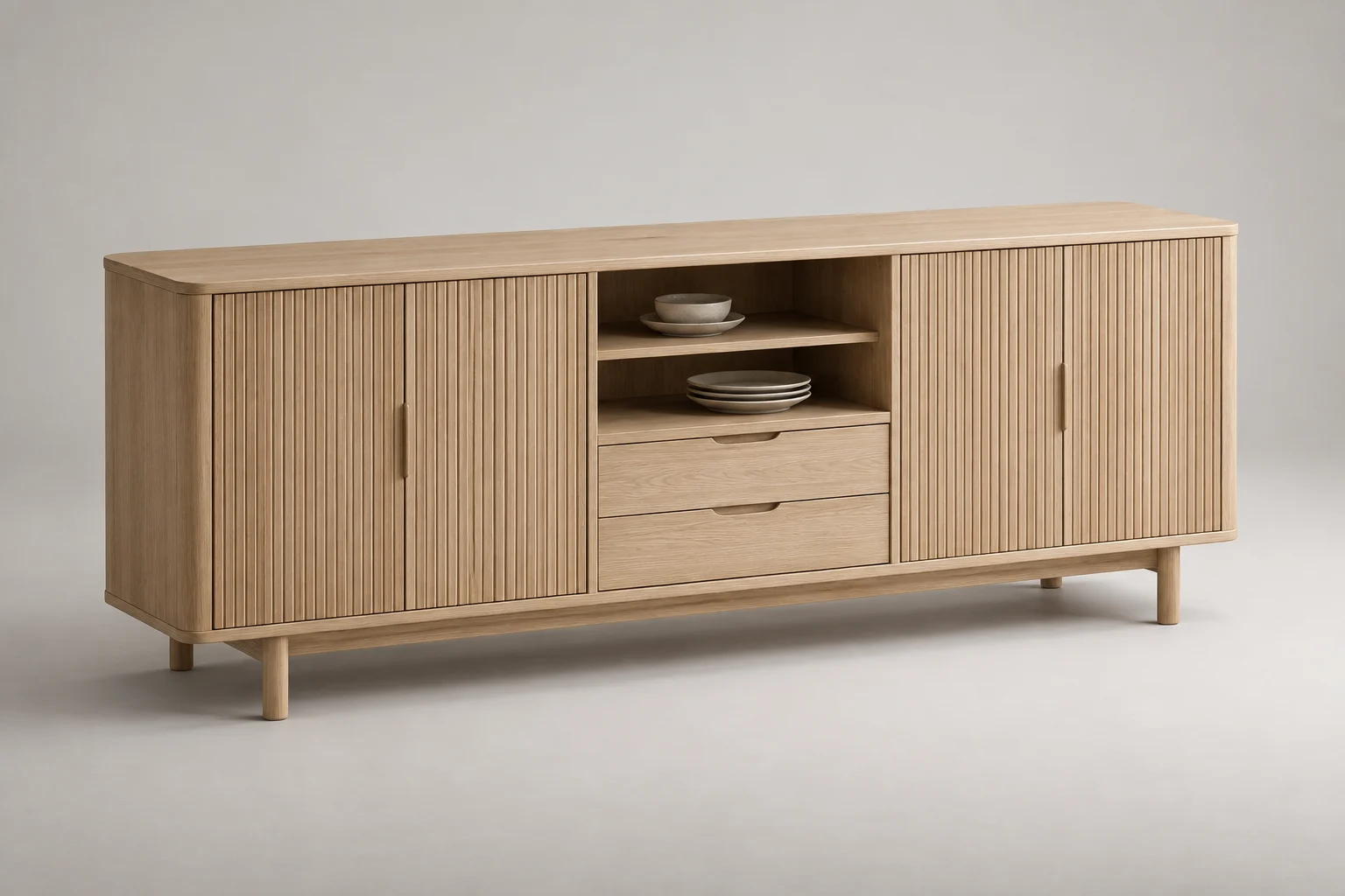 Sideboard — Japandi — C5-RS-DN-SB-006